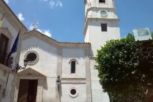 Iglesia Parroquial de Santa Mar&iacute;a