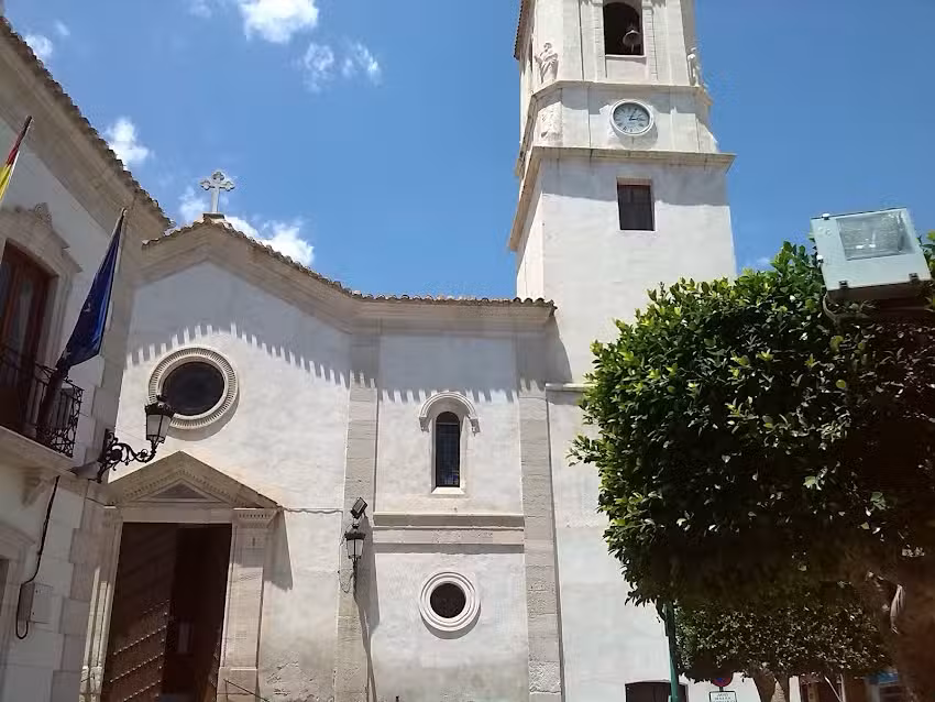 Iglesia Parroquial de Santa Mar&iacute;a
