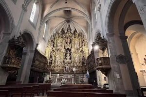 Iglesia Parroquial de Santa Mar&iacute;a de Arenys de Mar