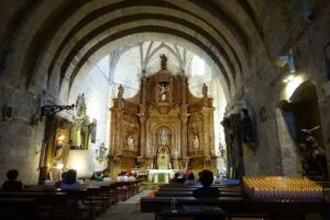 Iglesia parroquial de Santa Mar&iacute;a de la Expectaci&oacute;n (s. XIII)
