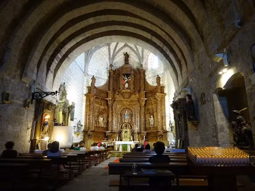 Iglesia parroquial de Santa Mar&iacute;a de la Expectaci&oacute;n (s. XIII)