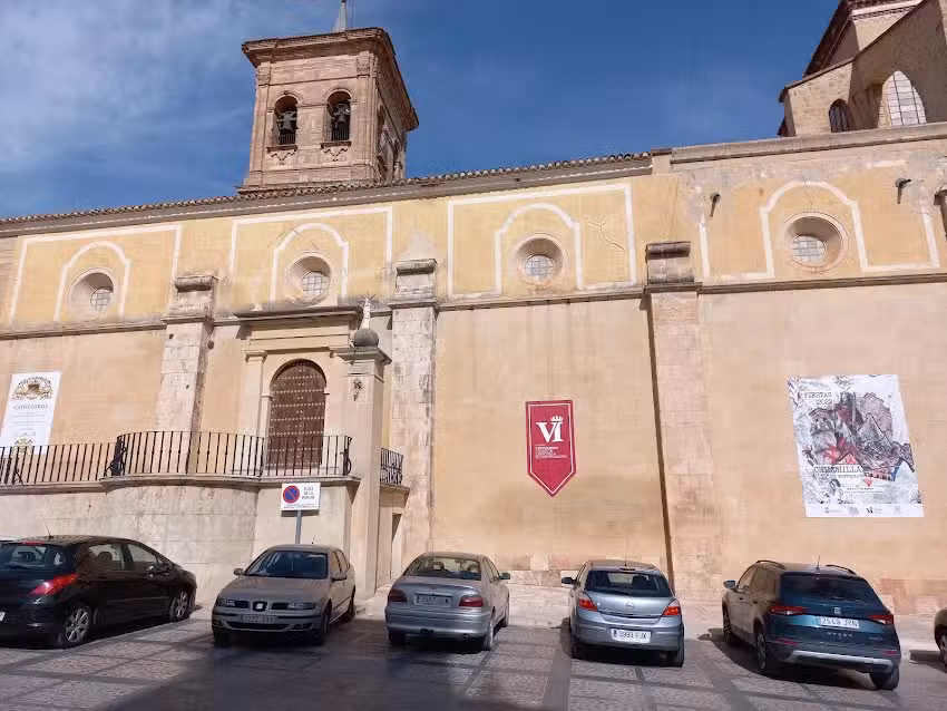 Iglesia parroquial de Santa Mar&iacute;a del Salvador