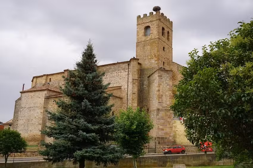 Iglesia parroquial de Santa Mar&iacute;a la Mayor