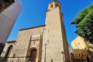 Iglesia parroquial de Santa María Magdalena