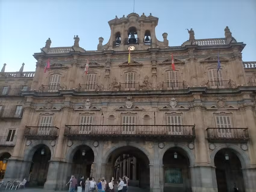 Iglesia Parroquial de Santa Mar&iacute;a Magdalena de Salamanca