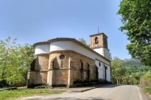 Iglesia parroquial de Santa Marina (g&oacute;tica, s. XIV-XV)