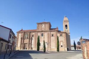 Iglesia parroquial de Santiago Ap&oacute;stol