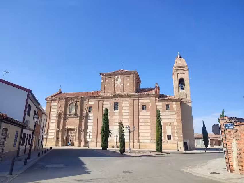 Iglesia parroquial de Santiago Ap&oacute;stol