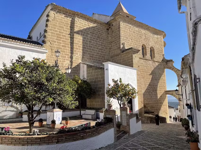 Iglesia parroquial de Santiago Ap&oacute;stol