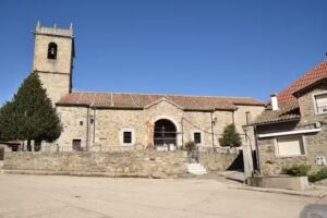Iglesia parroquial de Santiago Ap&oacute;stol