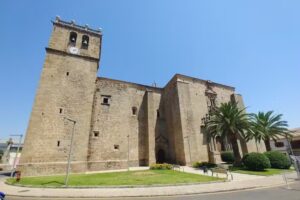 Iglesia Parroquial de Santiago Ap&oacute;stol de Miajadas