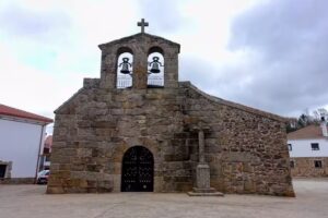Iglesia Parroquial de Santiago Ap&oacute;stol en El Payo