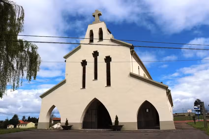Iglesia Parroquial de Santiago de Ran&oacute;n