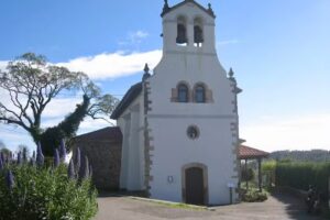 Iglesia parroquial de Santiago del Monte