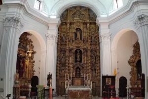 Iglesia parroquial de Santo Domingo de Guzm&aacute;n