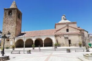 Iglesia Parroquial de Santo Domingo de Guzm&aacute;n en Villames&iacute;as