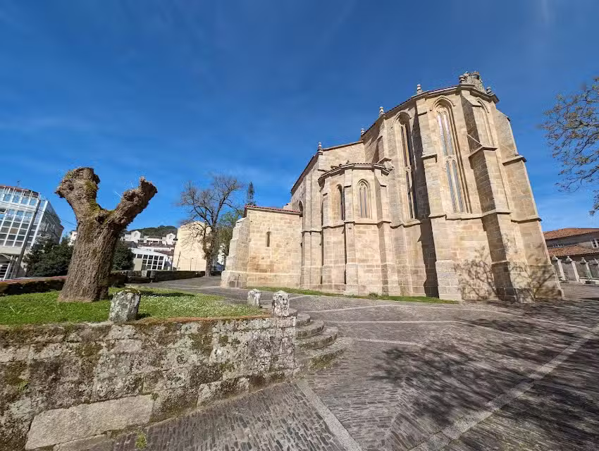 Iglesia parroquial de Santo Domingo de Ribadavia