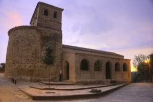 Iglesia parroquial de Santo Domingo de Silos (siglos XII-XIII)