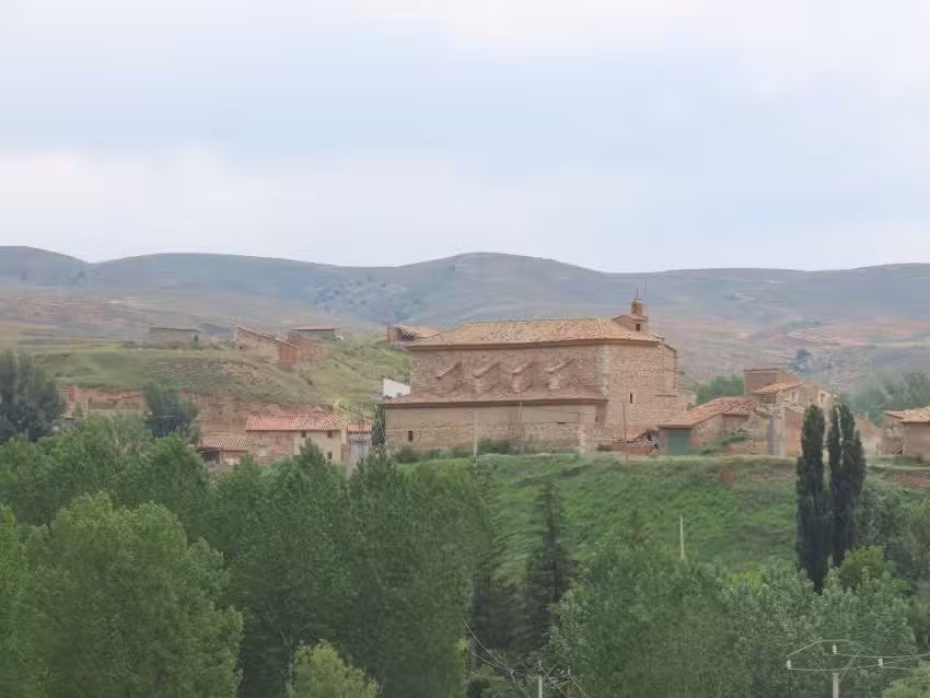 Iglesia Parroquial del Salvador, Villalba Alta