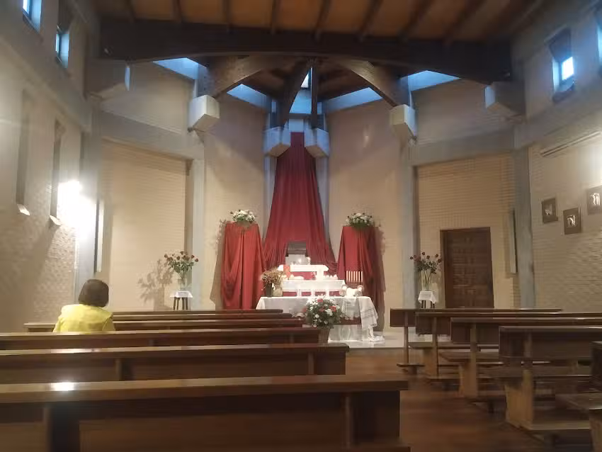 Iglesia parroquial del Sant&iacute;simo Corpus Christi