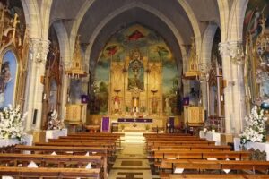 Iglesia parroquial del Santísimo Cristo de la Agonía del Horno de Alcedo