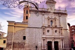 Iglesia parroquial del Sant&iacute;simo Salvador