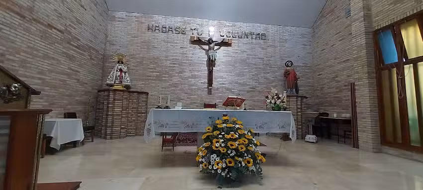 Iglesia parroquial Mar&iacute;a, Madre de Cristo