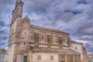 Iglesia Parroquial Narros de Cu&eacute;llar