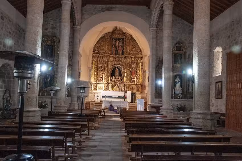 Iglesia Parroquial Nuestra Se&ntilde;ora de las Fuentes Claras