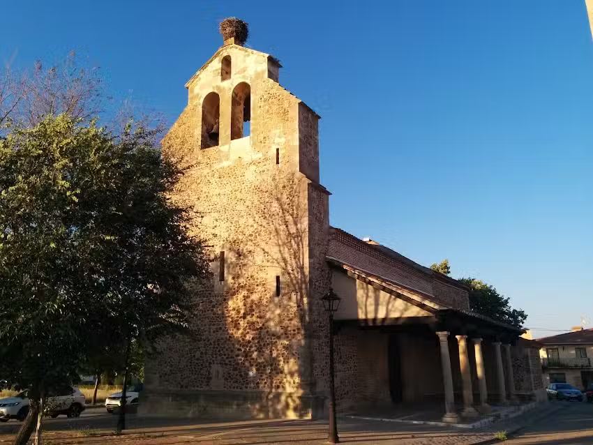 Iglesia Parroquial San Miguel Arc&aacute;ngel. Villaseca De Uceda. Guadalajara. Espa&ntilde;a.