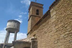 Iglesia parroquial San Vicente M&aacute;rtir de Larues