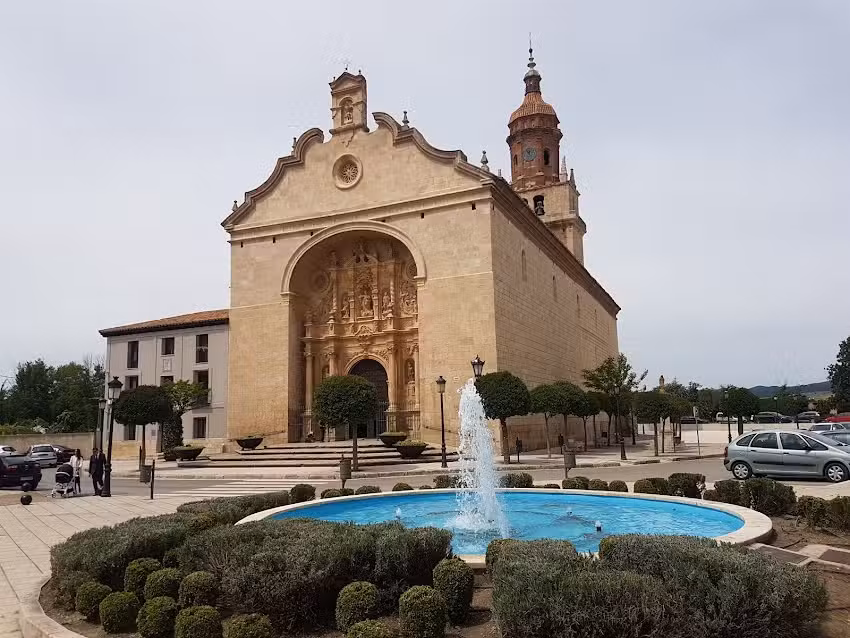 Iglesia Parroquial Santa Mar&iacute;a la Mayor de Calamocha