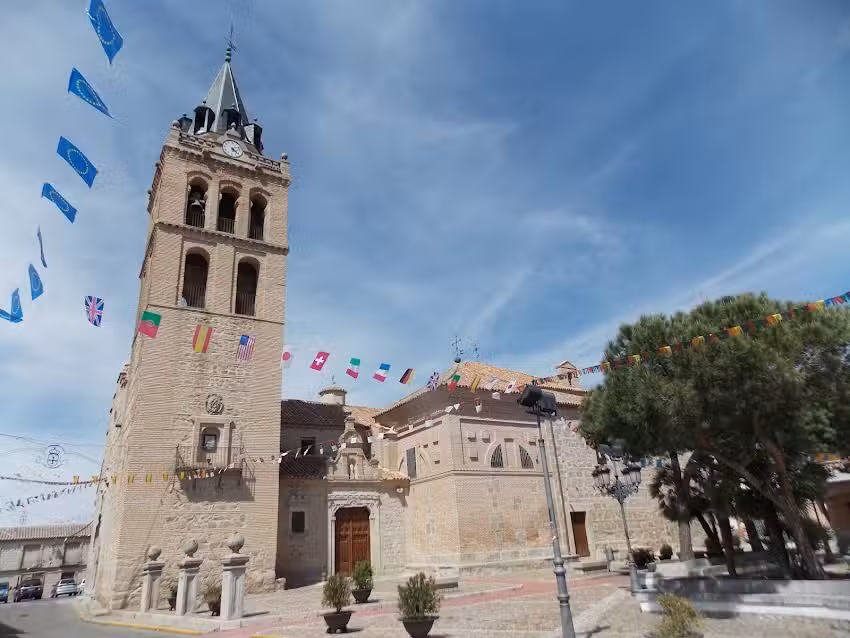 Iglesia Parroquial Santa Mar&iacute;a Magdalena