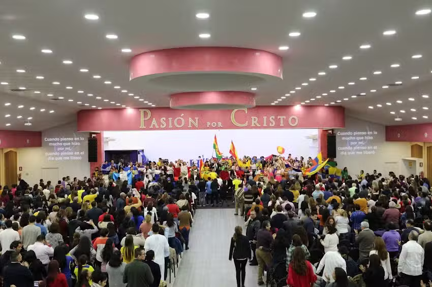 Iglesia Pasi&oacute;n Por Cristo