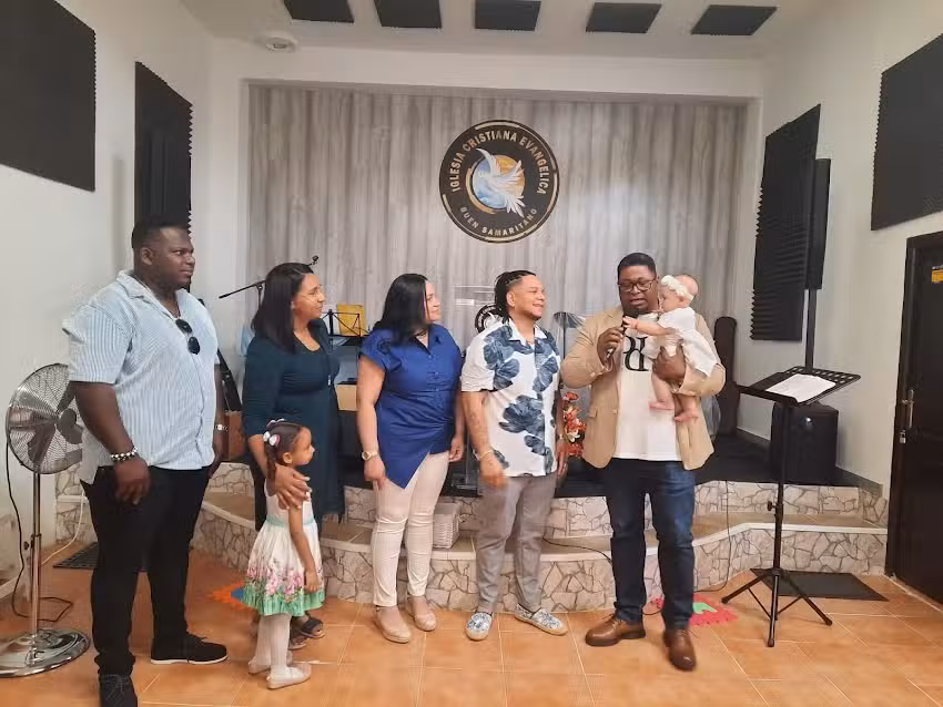 IGLESIA PENTECOSTAL TRINITARIA, BUEN SAMARITANO.