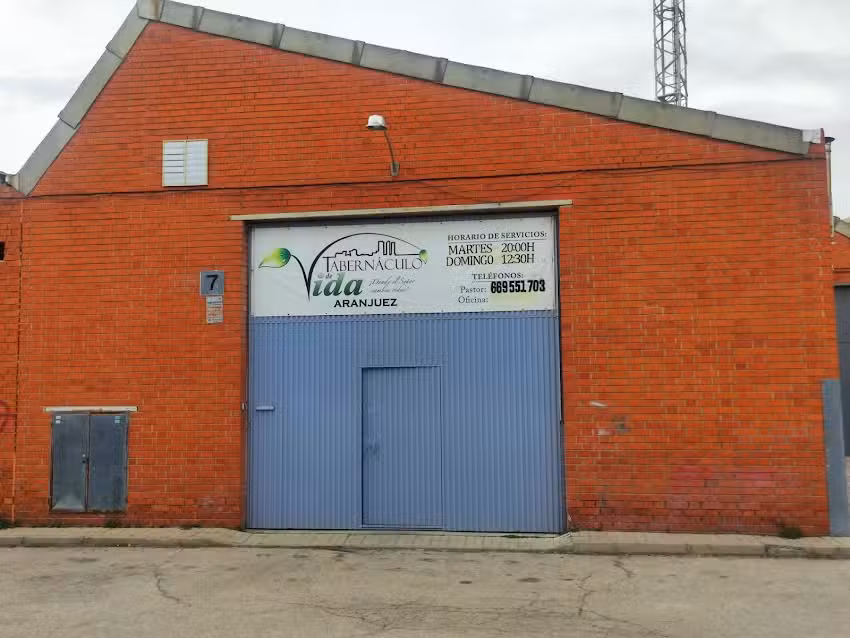Iglesia Pentecostal Unida de Espa&ntilde;a Tabern&aacute;culo de Vida Aranjuez