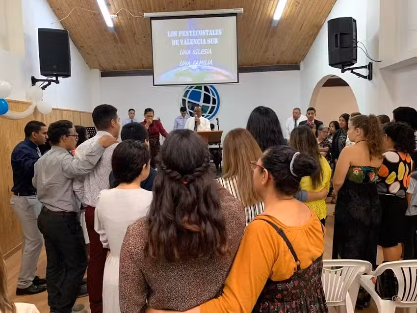 Iglesia Pentecostal Unida de Espa&ntilde;a