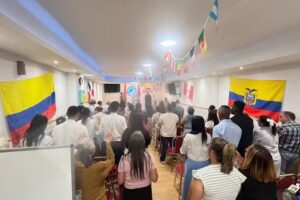 Iglesia Pentecostal unida internacional en Torrej&oacute;n de Ardoz