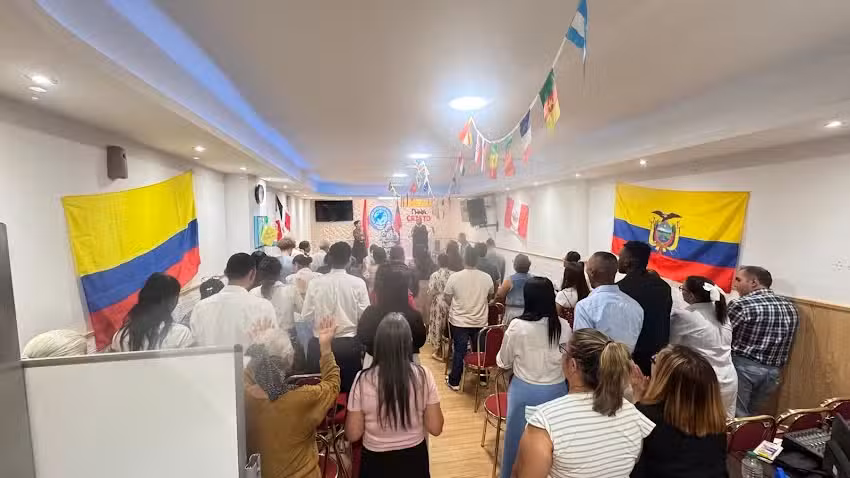 Iglesia Pentecostal unida internacional en Torrej&oacute;n de Ardoz