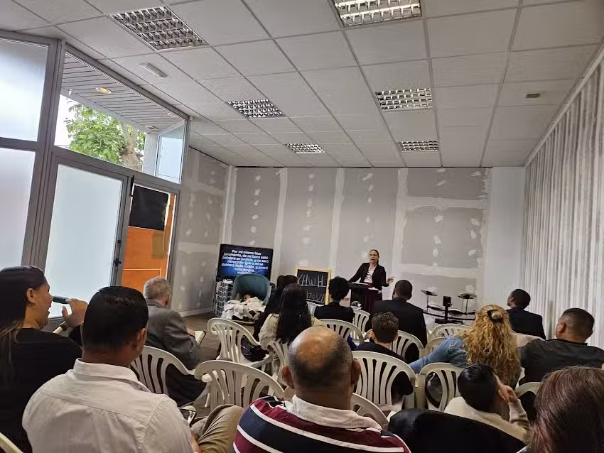 Iglesia Pentecostal Unidad Hechos 2:38 Fuensalida