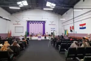 Iglesia pentecost&eacute;s Dios de misericordia