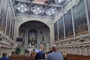 Iglesia polaca Antigua capilla de las Hermanas Adoratrices