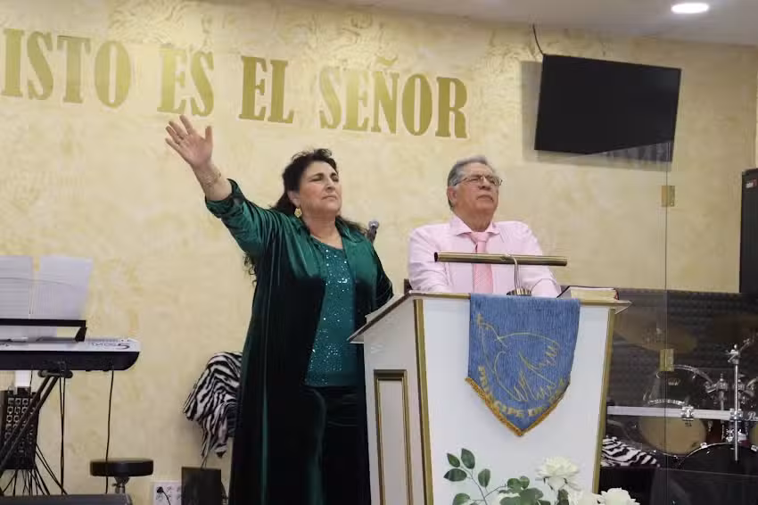 Iglesia Pr&iacute;ncipe de Paz