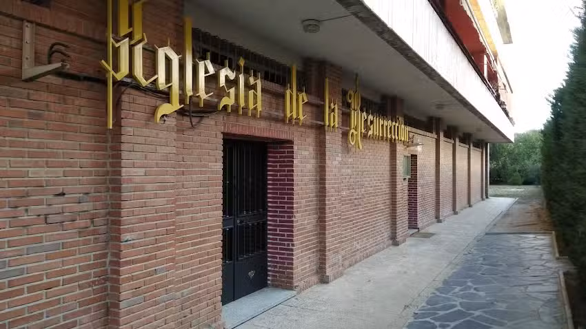 Iglesia Protestante de la Resurrecci&oacute;n. Iglesia Evang&eacute;lica Espa&ntilde;ola