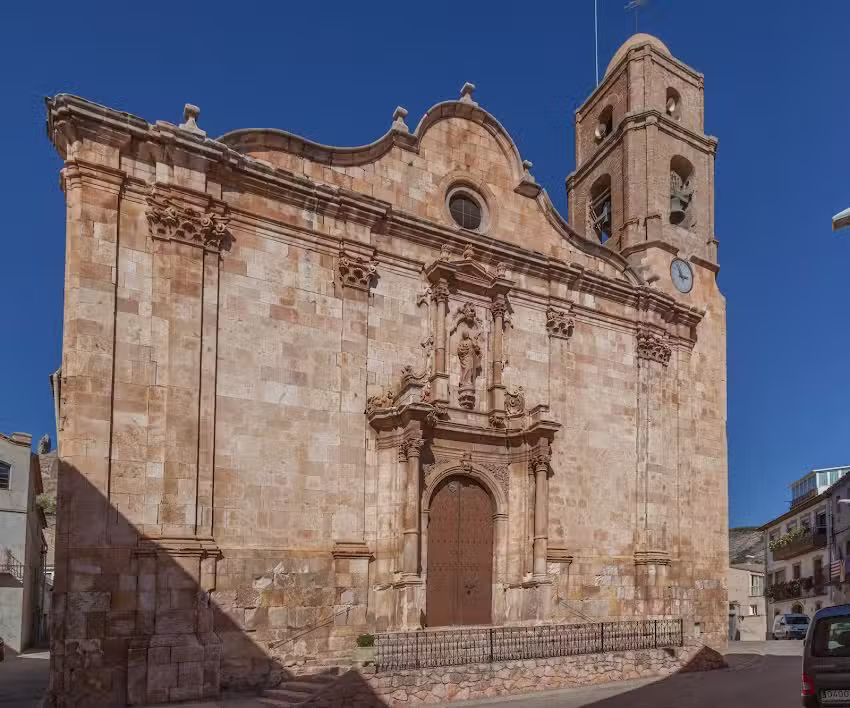 Iglesia Purificaci&oacute;n de la Virgen
