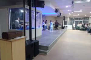 Iglesia R&iacute;os de Vida