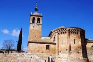 Iglesia rom&aacute;nica de San Miguel