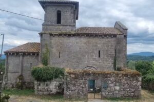 Iglesia rom&aacute;nica de San Miguel de Eir&eacute;