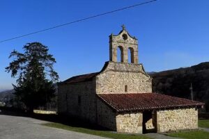 Iglesia rom&aacute;nica de Santa Mar&iacute;a de Suares