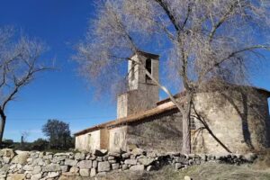 Iglesia rom&aacute;nica de Vicolozano